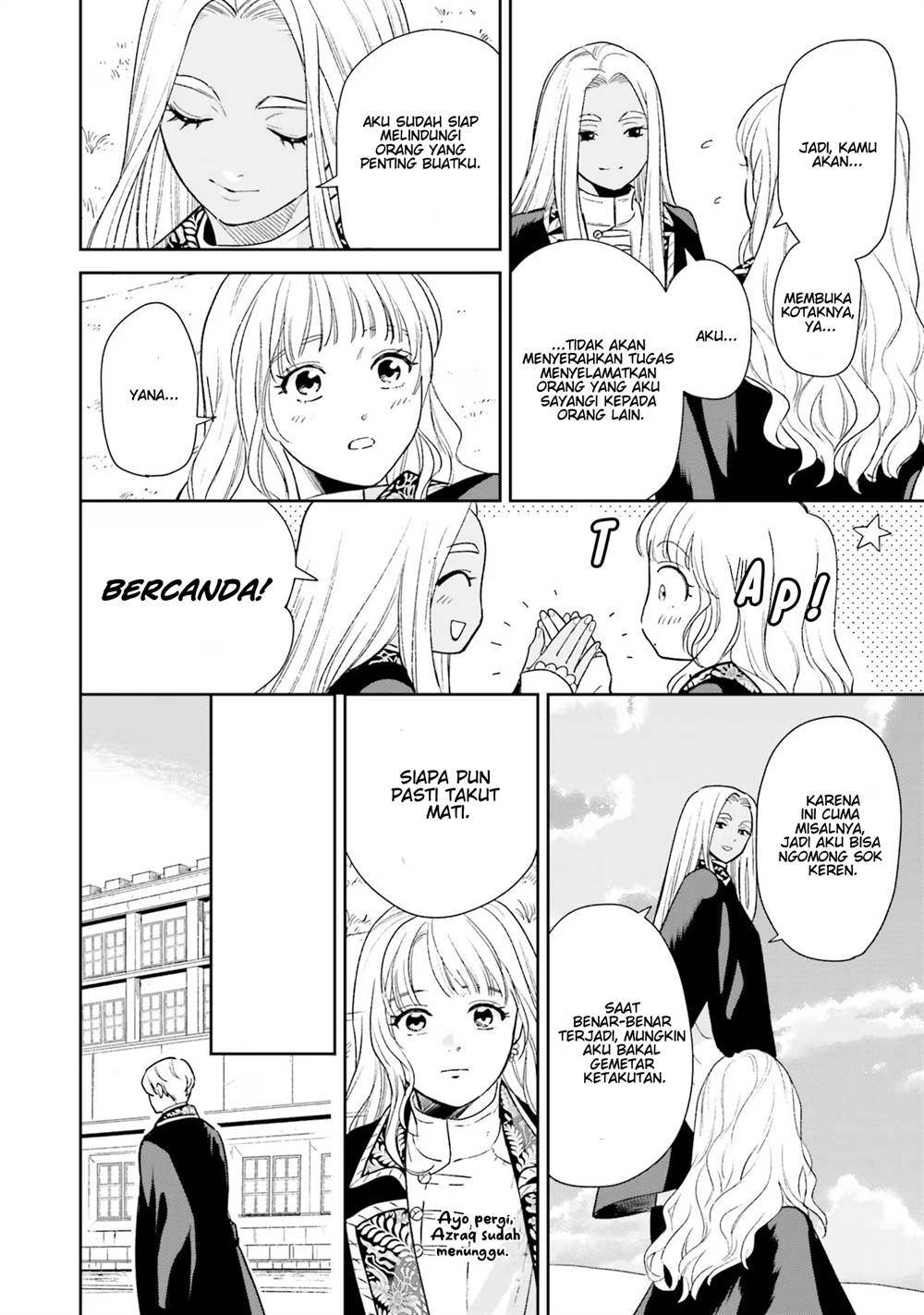 Shi ni Modori no Mahou Gakkou Seikatsu wo, Moto Koibito to Prologue Kara (Tadashi, Koukando wa Zero) Chapter 6