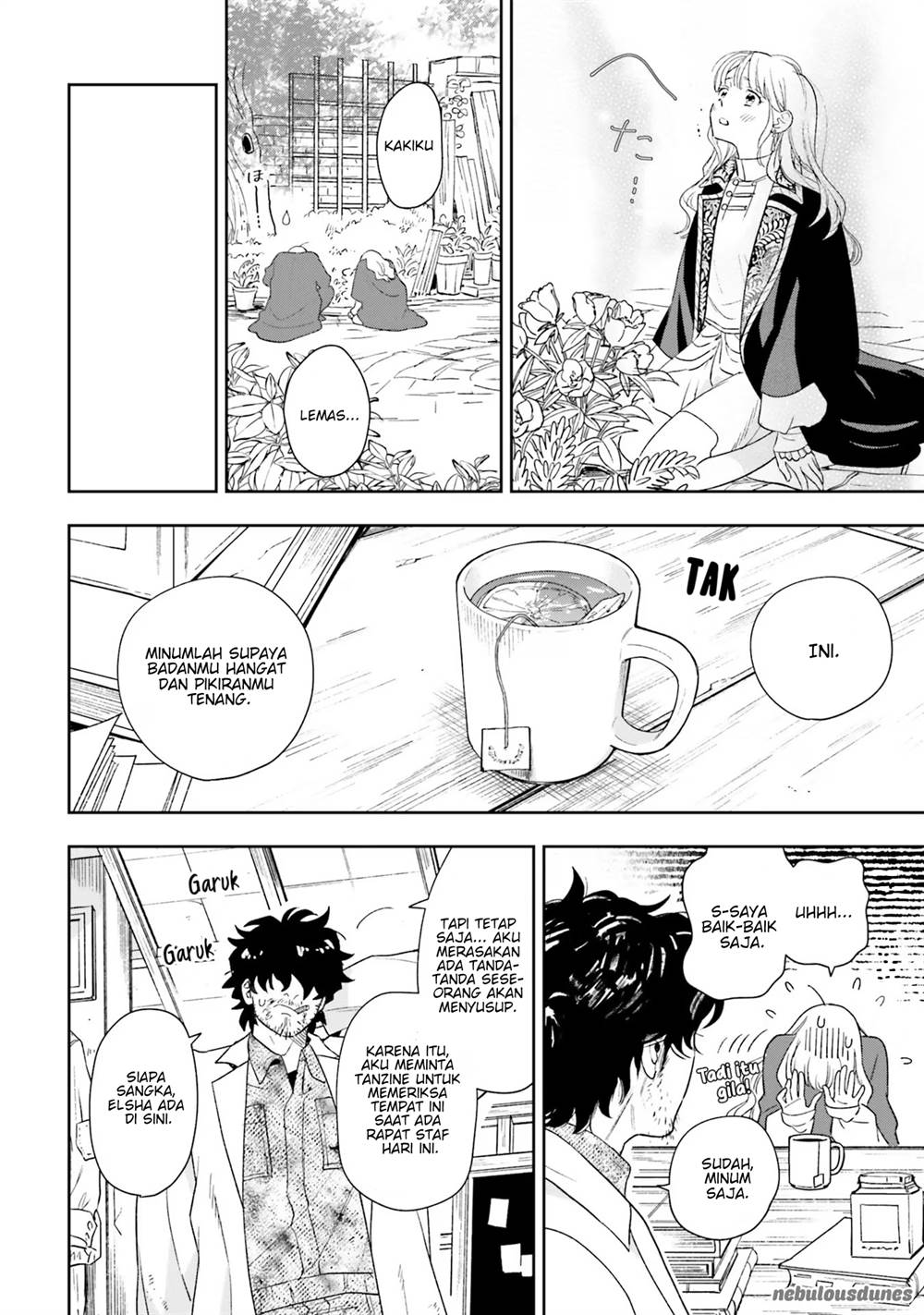 Shi ni Modori no Mahou Gakkou Seikatsu wo, Moto Koibito to Prologue Kara (Tadashi, Koukando wa Zero) Chapter 6