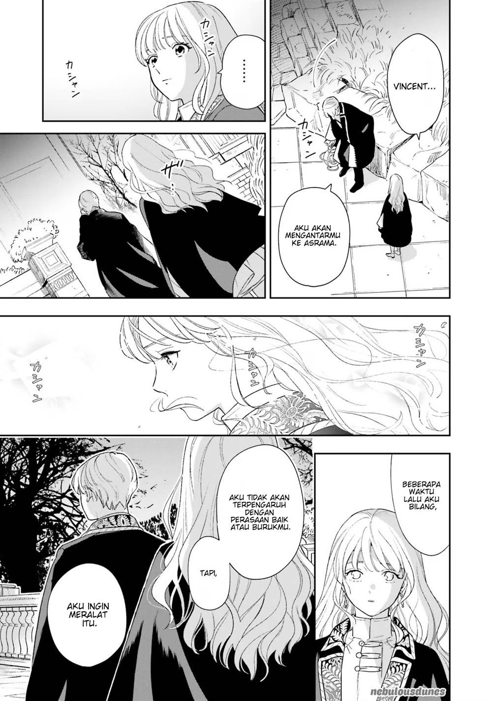 Shi ni Modori no Mahou Gakkou Seikatsu wo, Moto Koibito to Prologue Kara (Tadashi, Koukando wa Zero) Chapter 6