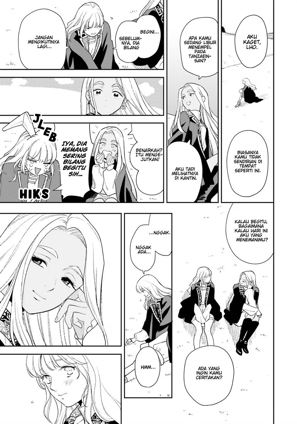 Shi ni Modori no Mahou Gakkou Seikatsu wo, Moto Koibito to Prologue Kara (Tadashi, Koukando wa Zero) Chapter 6