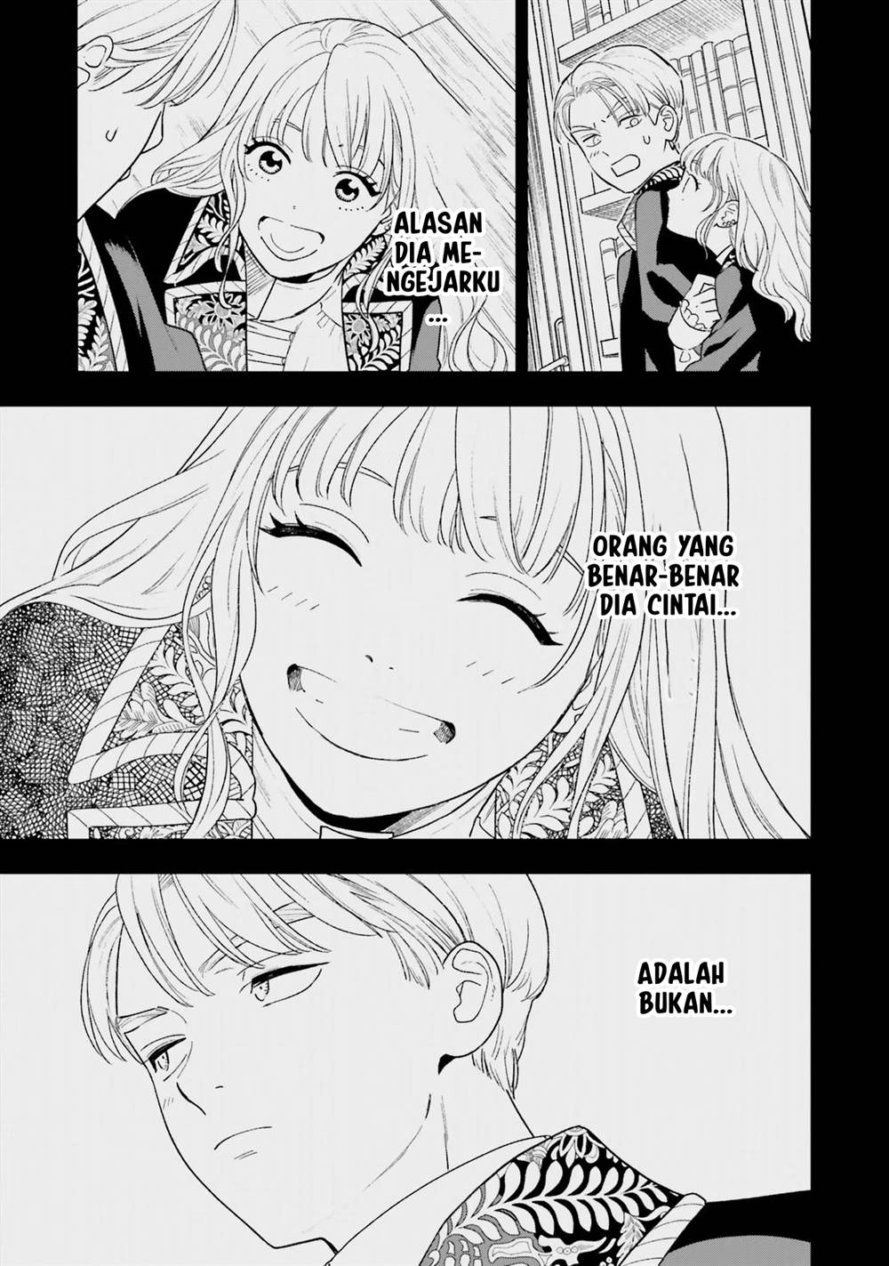 Shi ni Modori no Mahou Gakkou Seikatsu wo, Moto Koibito to Prologue Kara (Tadashi, Koukando wa Zero) Chapter 7