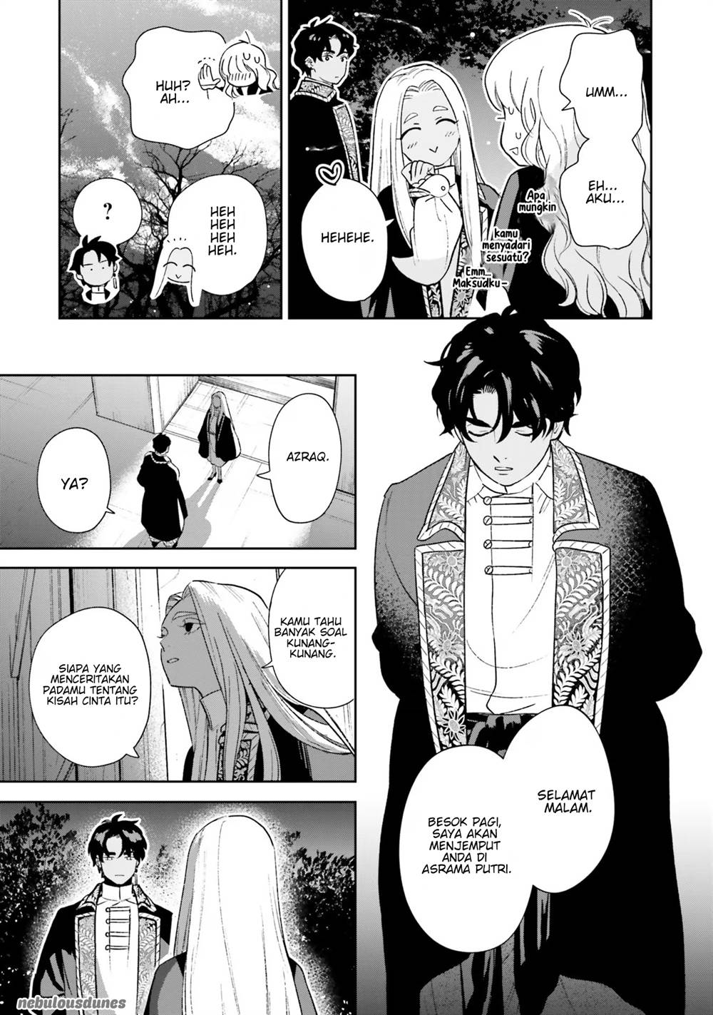 Shi ni Modori no Mahou Gakkou Seikatsu wo, Moto Koibito to Prologue Kara (Tadashi, Koukando wa Zero) Chapter 7