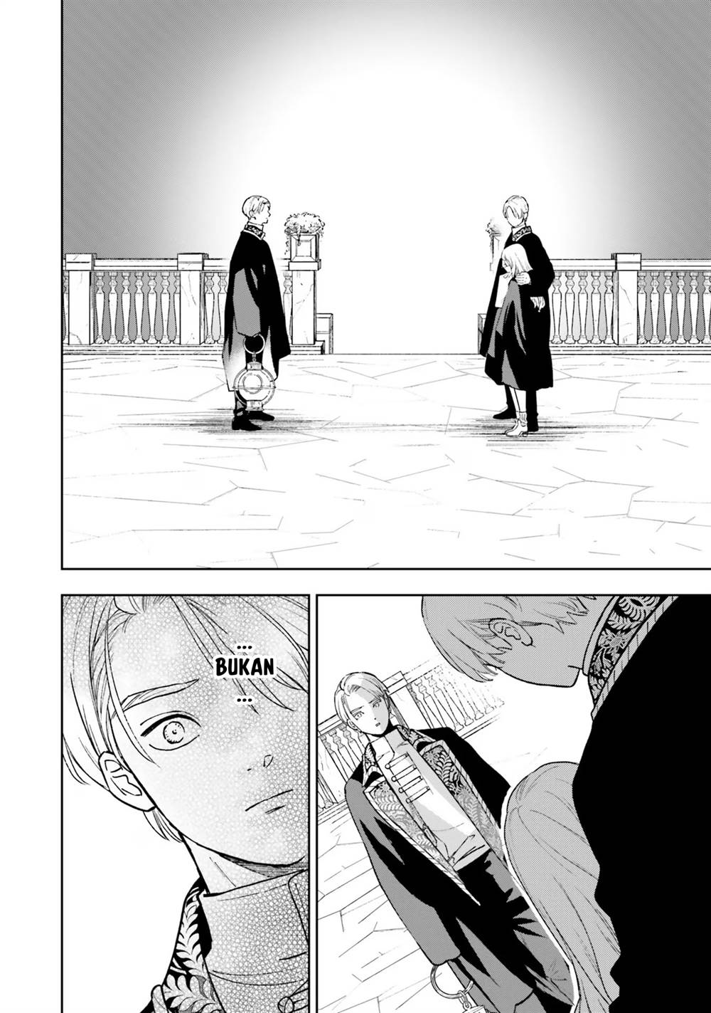 Shi ni Modori no Mahou Gakkou Seikatsu wo, Moto Koibito to Prologue Kara (Tadashi, Koukando wa Zero) Chapter 7
