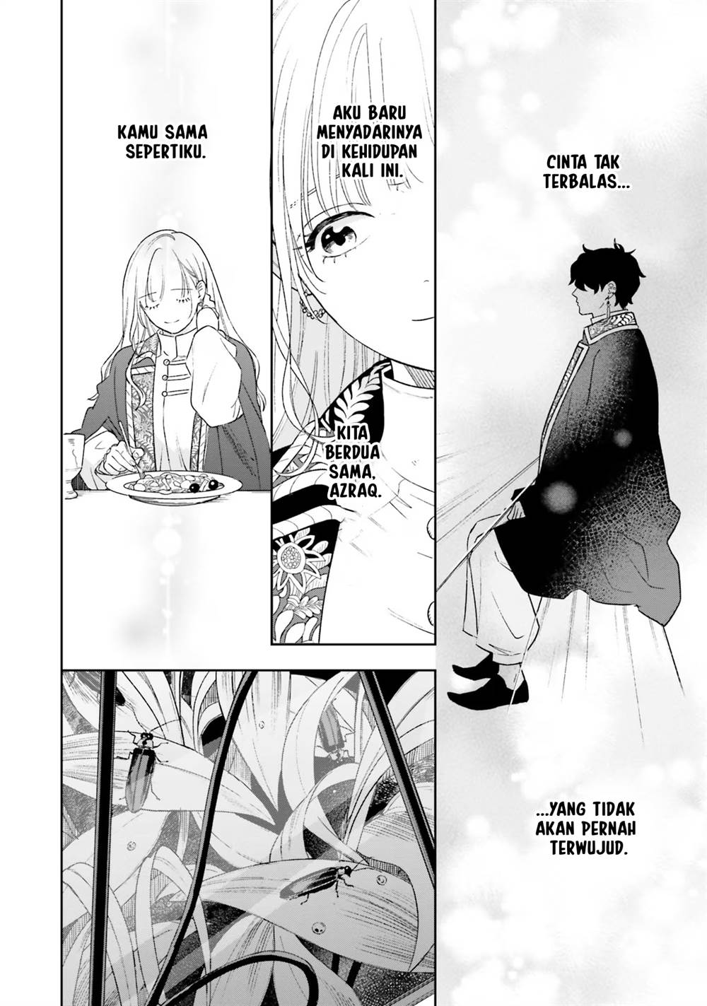 Shi ni Modori no Mahou Gakkou Seikatsu wo, Moto Koibito to Prologue Kara (Tadashi, Koukando wa Zero) Chapter 7