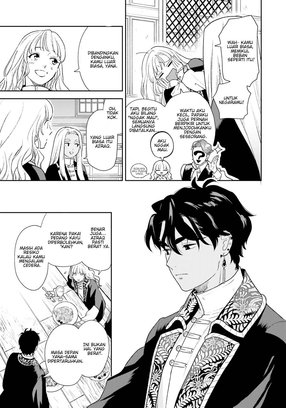 Shi ni Modori no Mahou Gakkou Seikatsu wo, Moto Koibito to Prologue Kara (Tadashi, Koukando wa Zero) Chapter 7