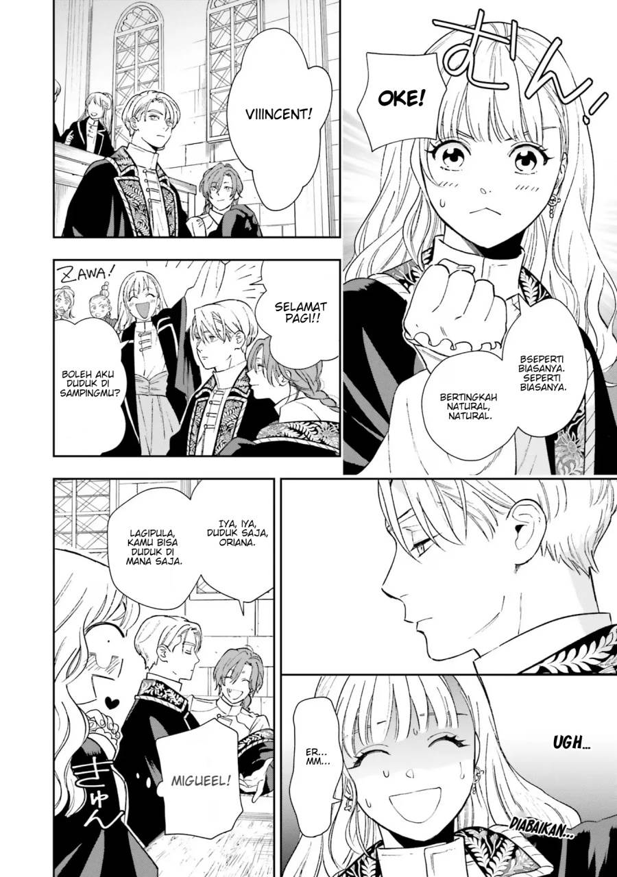 Shi ni Modori no Mahou Gakkou Seikatsu wo, Moto Koibito to Prologue Kara (Tadashi, Koukando wa Zero) Chapter 8