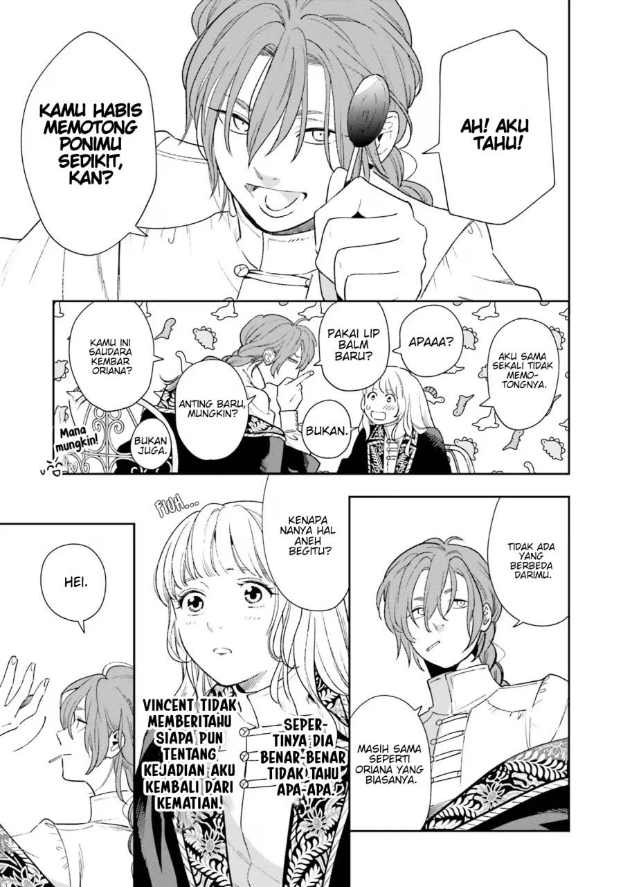 Shi ni Modori no Mahou Gakkou Seikatsu wo, Moto Koibito to Prologue Kara (Tadashi, Koukando wa Zero) Chapter 8