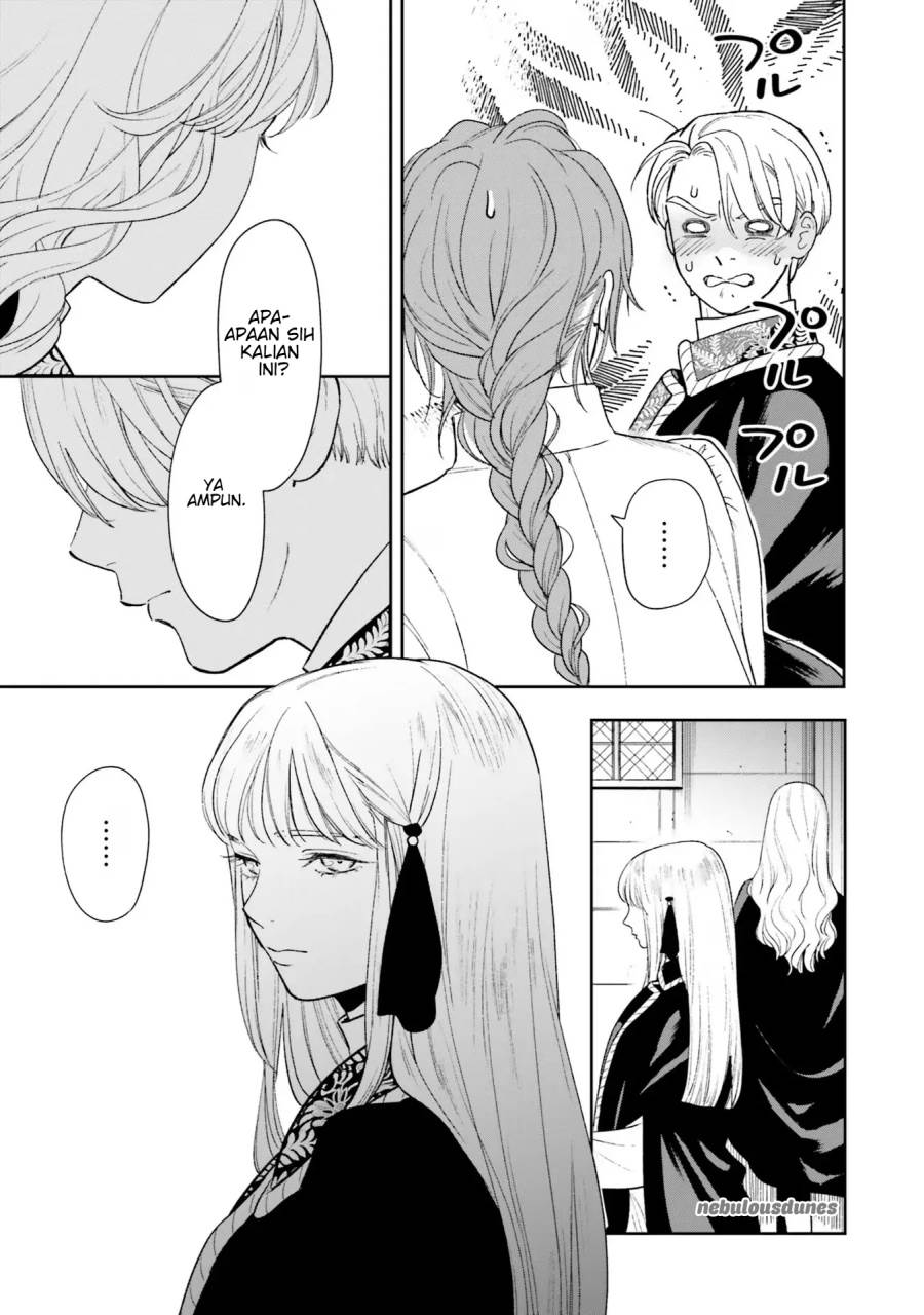 Shi ni Modori no Mahou Gakkou Seikatsu wo, Moto Koibito to Prologue Kara (Tadashi, Koukando wa Zero) Chapter 8