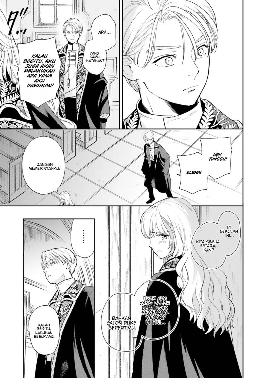 Shi ni Modori no Mahou Gakkou Seikatsu wo, Moto Koibito to Prologue Kara (Tadashi, Koukando wa Zero) Chapter 8