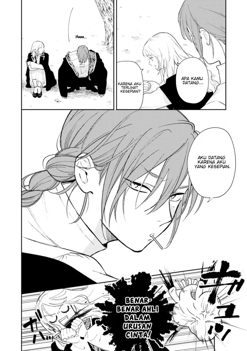 Shi ni Modori no Mahou Gakkou Seikatsu wo, Moto Koibito to Prologue Kara (Tadashi, Koukando wa Zero) Chapter 9