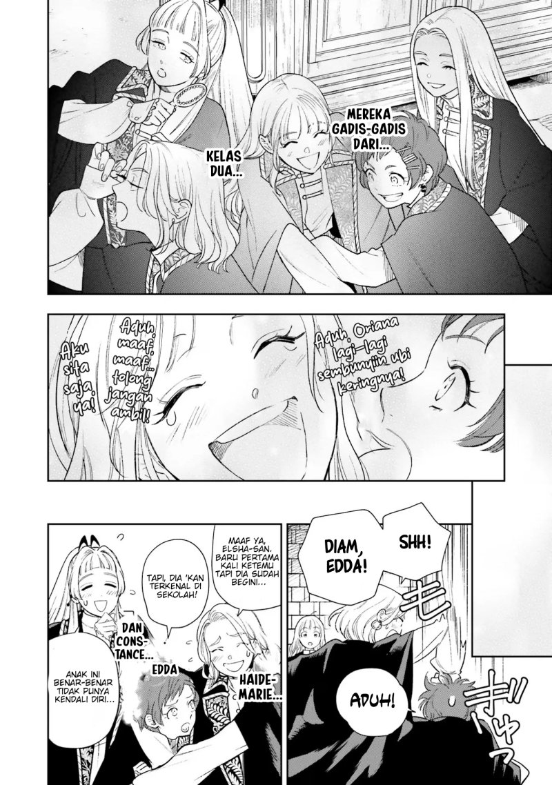 Shi ni Modori no Mahou Gakkou Seikatsu wo, Moto Koibito to Prologue Kara (Tadashi, Koukando wa Zero) Chapter 9