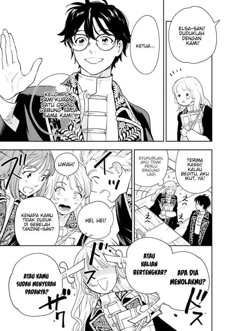 Shi ni Modori no Mahou Gakkou Seikatsu wo, Moto Koibito to Prologue Kara (Tadashi, Koukando wa Zero) Chapter 9