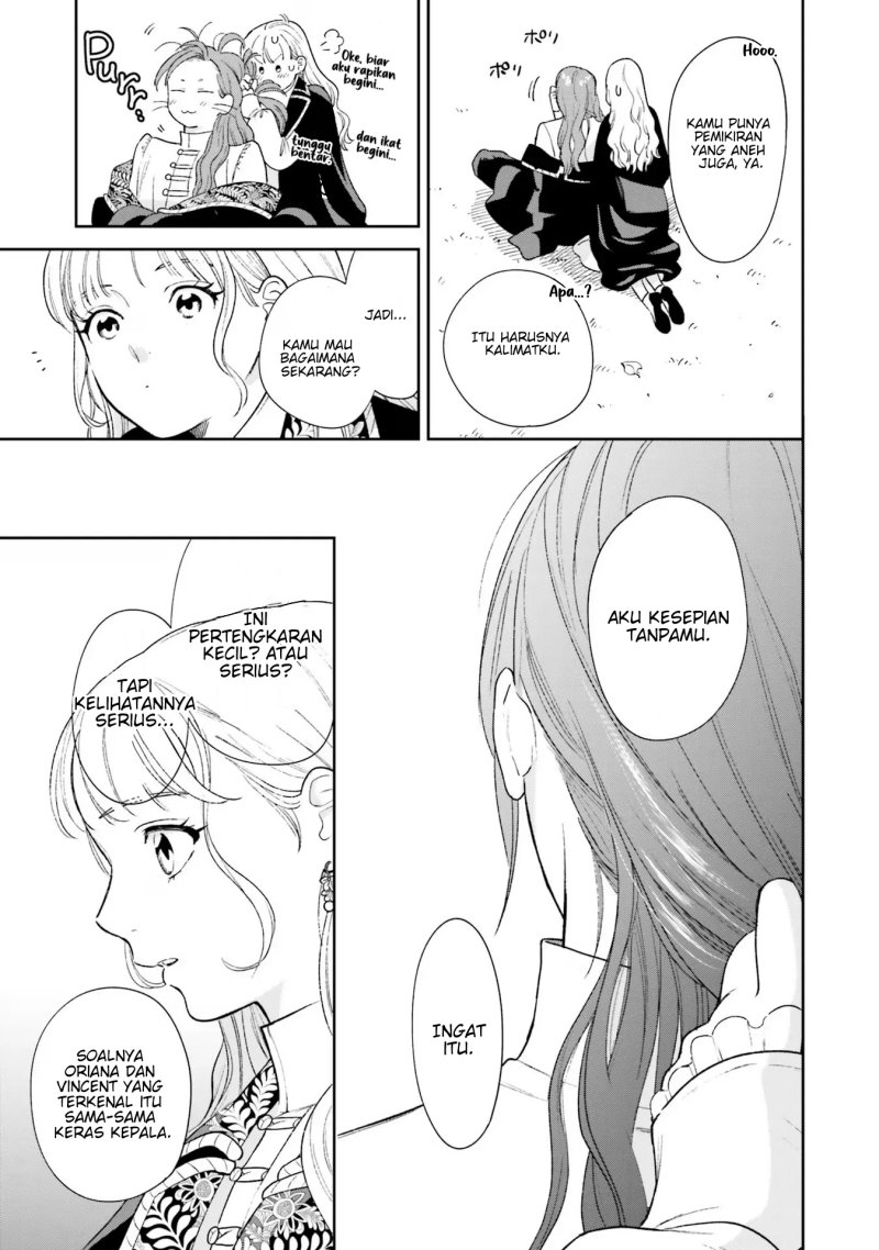 Shi ni Modori no Mahou Gakkou Seikatsu wo, Moto Koibito to Prologue Kara (Tadashi, Koukando wa Zero) Chapter 9
