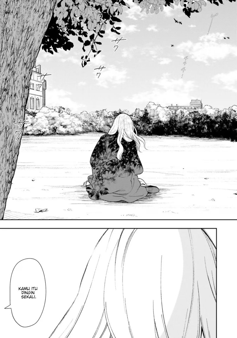 Shi ni Modori no Mahou Gakkou Seikatsu wo, Moto Koibito to Prologue Kara (Tadashi, Koukando wa Zero) Chapter 9