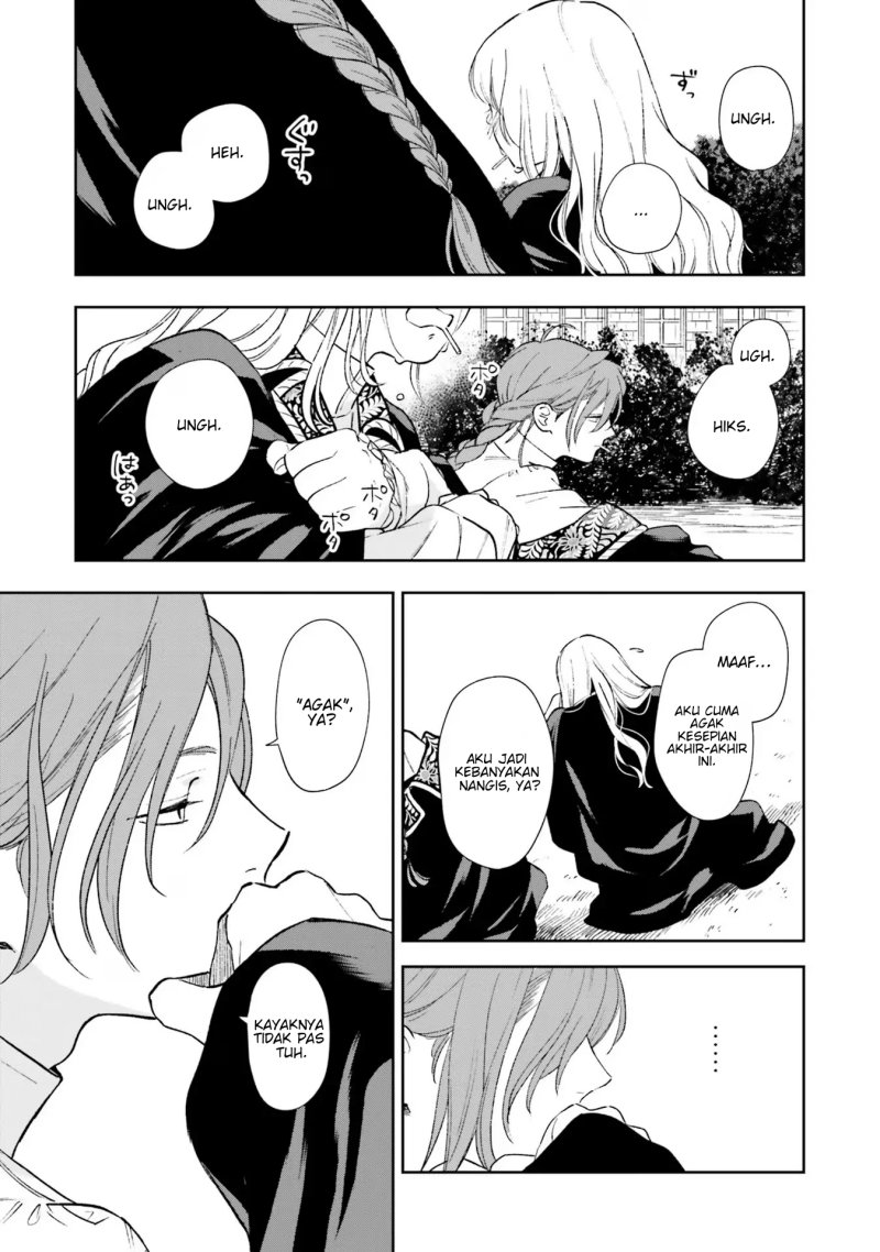 Shi ni Modori no Mahou Gakkou Seikatsu wo, Moto Koibito to Prologue Kara (Tadashi, Koukando wa Zero) Chapter 9