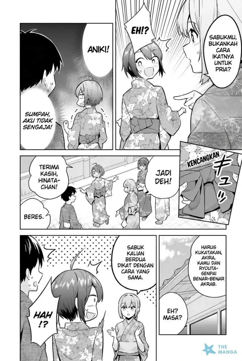 Jitsu wa Gimai (Imouto) deshita. ~Saikin de Kitagiri no Otouto no Kyorikan ga Yatara Chikaiwake~ Chapter 20