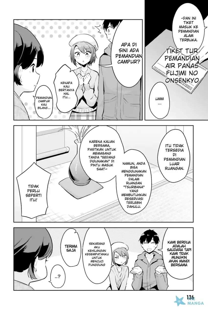 Jitsu wa Gimai (Imouto) deshita. ~Saikin de Kitagiri no Otouto no Kyorikan ga Yatara Chikaiwake~ Chapter 20