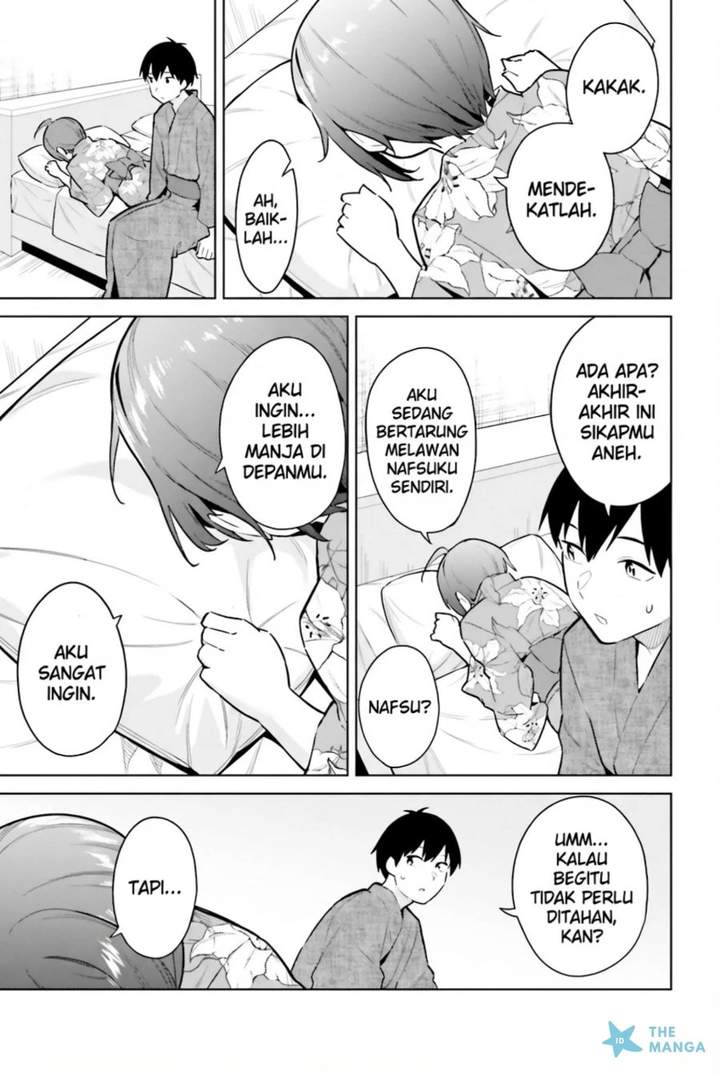 Jitsu wa Gimai (Imouto) deshita. ~Saikin de Kitagiri no Otouto no Kyorikan ga Yatara Chikaiwake~ Chapter 21