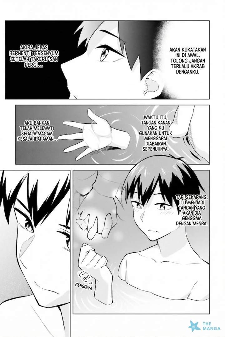 Jitsu wa Gimai (Imouto) deshita. ~Saikin de Kitagiri no Otouto no Kyorikan ga Yatara Chikaiwake~ Chapter 22
