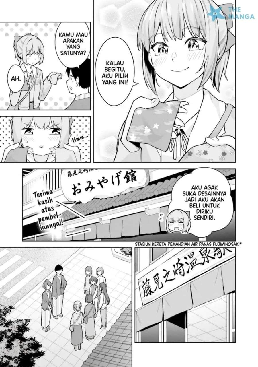 Jitsu wa Gimai (Imouto) deshita. ~Saikin de Kitagiri no Otouto no Kyorikan ga Yatara Chikaiwake~ Chapter 23