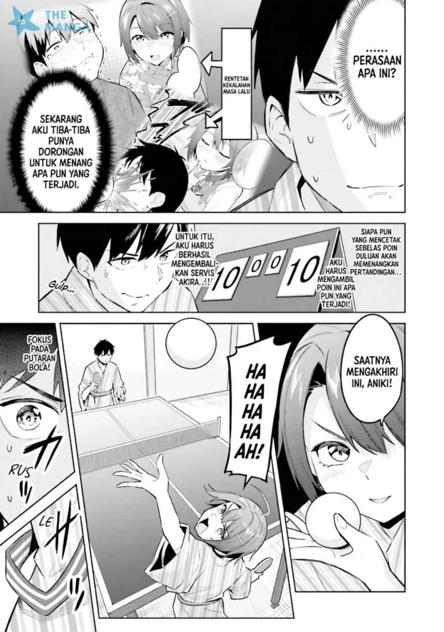 Jitsu wa Gimai (Imouto) deshita. ~Saikin de Kitagiri no Otouto no Kyorikan ga Yatara Chikaiwake~ Chapter 23