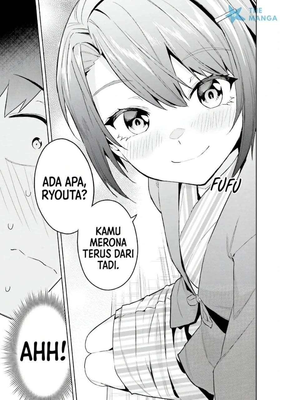 Jitsu wa Gimai (Imouto) deshita. ~Saikin de Kitagiri no Otouto no Kyorikan ga Yatara Chikaiwake~ Chapter 24