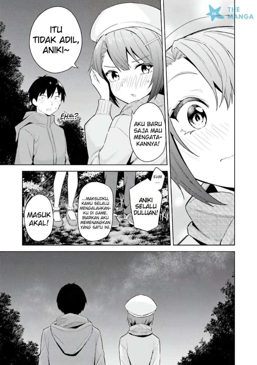 Jitsu wa Gimai (Imouto) deshita. ~Saikin de Kitagiri no Otouto no Kyorikan ga Yatara Chikaiwake~ Chapter 24