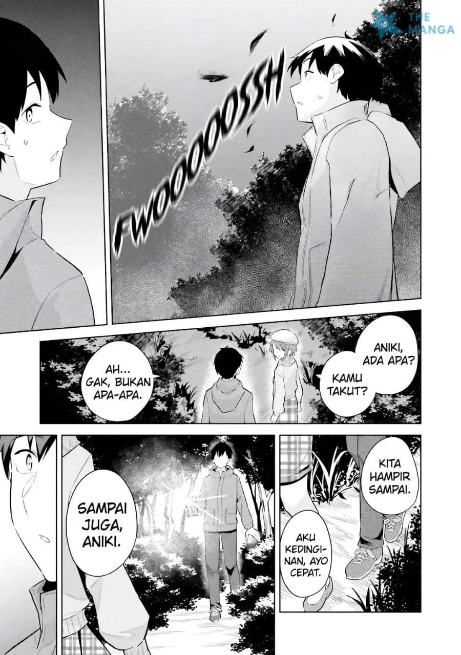 Jitsu wa Gimai (Imouto) deshita. ~Saikin de Kitagiri no Otouto no Kyorikan ga Yatara Chikaiwake~ Chapter 24