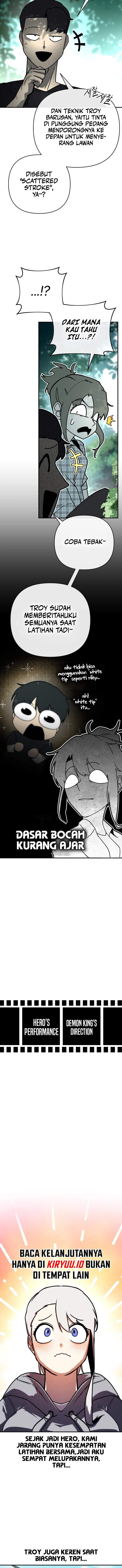 The Hero Directed by The Demon King Chapter 6