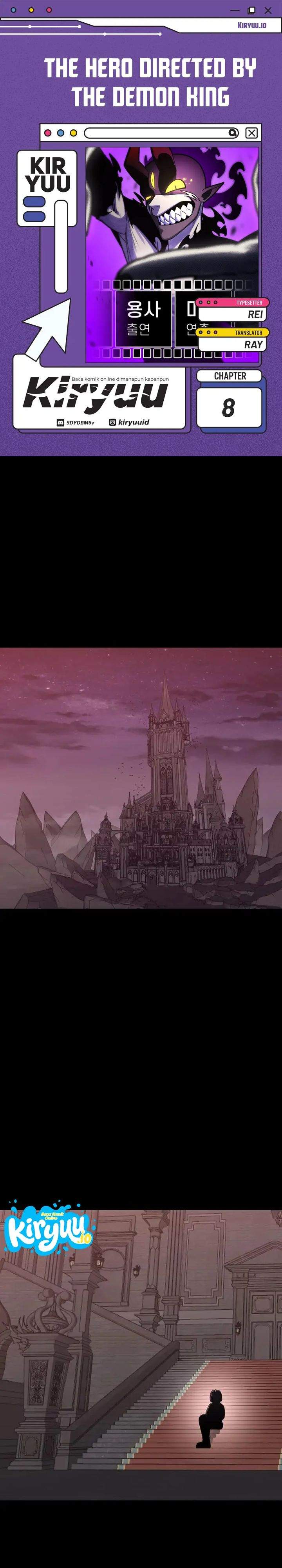 The Hero Directed by The Demon King Chapter 8