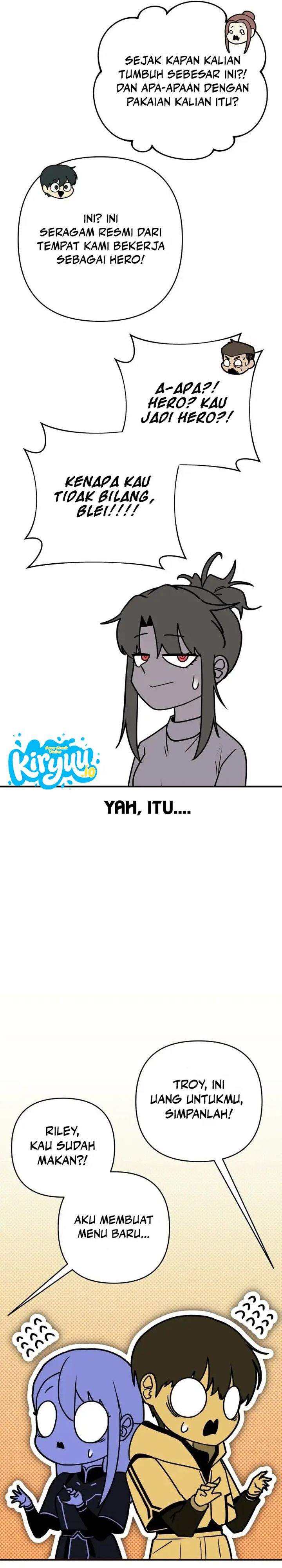 The Hero Directed by The Demon King Chapter 8