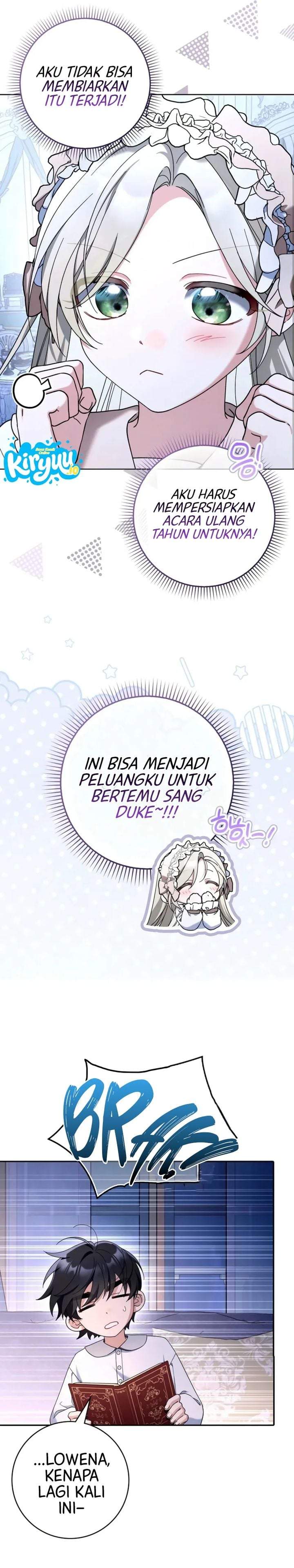 I’m Going to Become the Dark Duke’s Family Chapter 21