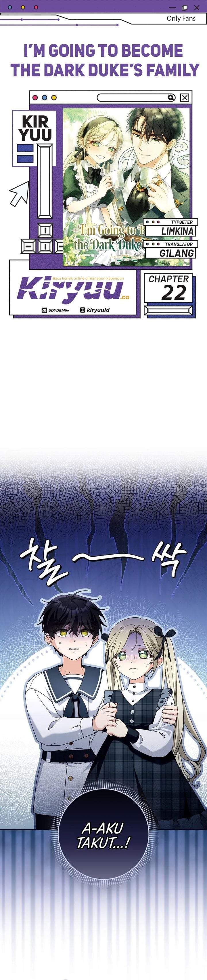 I’m Going to Become the Dark Duke’s Family Chapter 22