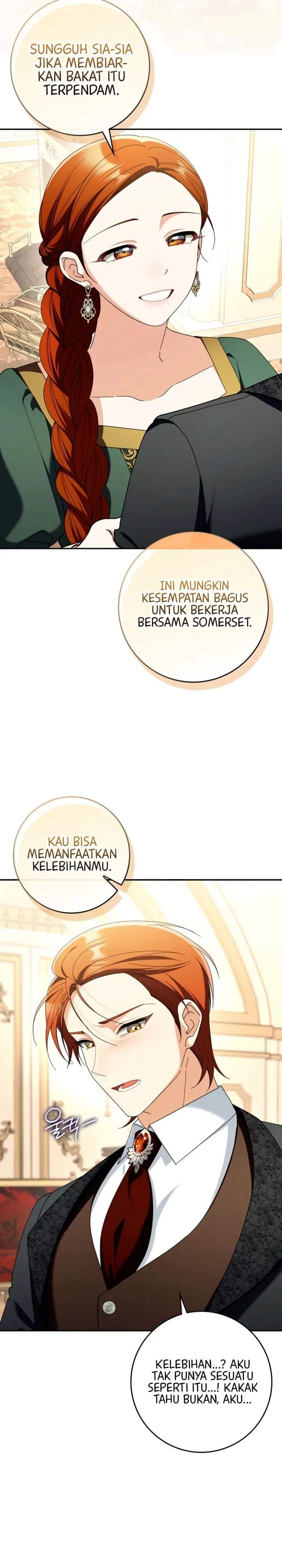 I’m Going to Become the Dark Duke’s Family Chapter 23
