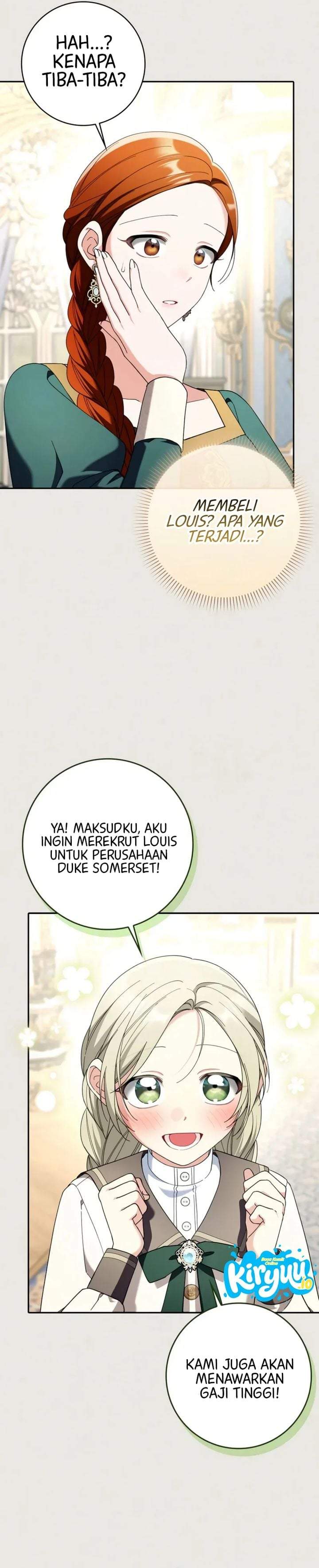 I’m Going to Become the Dark Duke’s Family Chapter 23