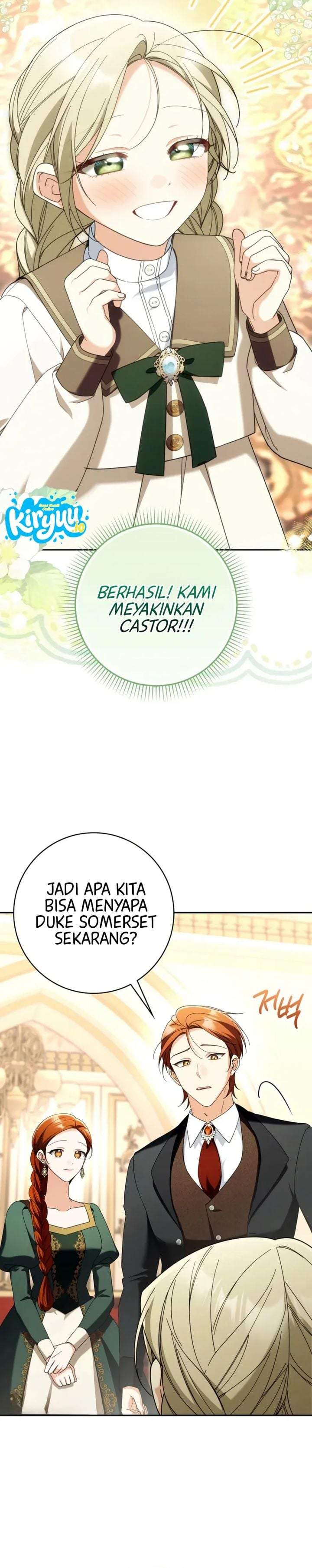 I’m Going to Become the Dark Duke’s Family Chapter 23