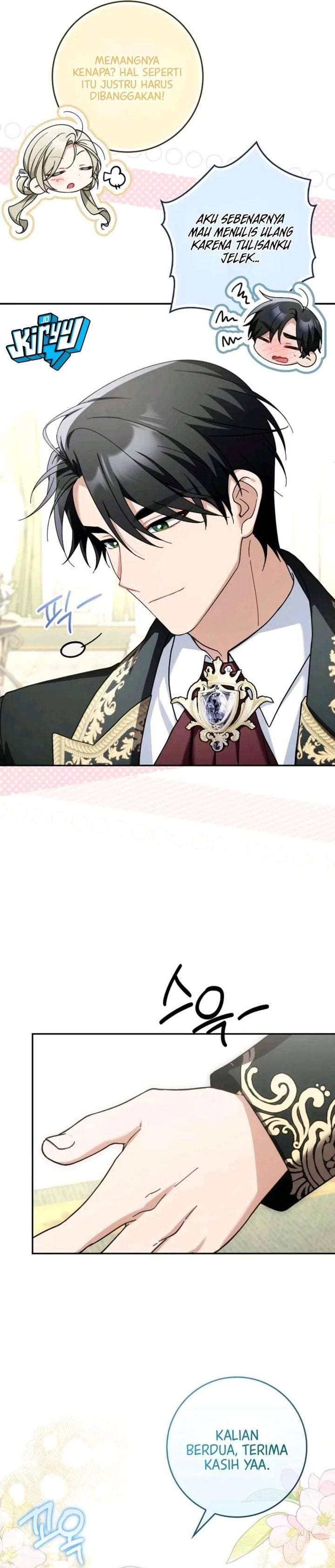 I’m Going to Become the Dark Duke’s Family Chapter 24