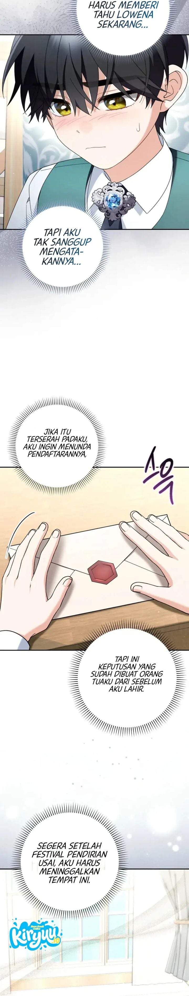 I’m Going to Become the Dark Duke’s Family Chapter 25