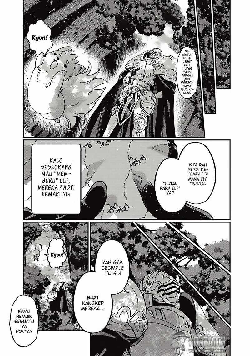 Gaikotsu Kishi-sama Tadaima Isekai e o Dekake-chuu Chapter 4