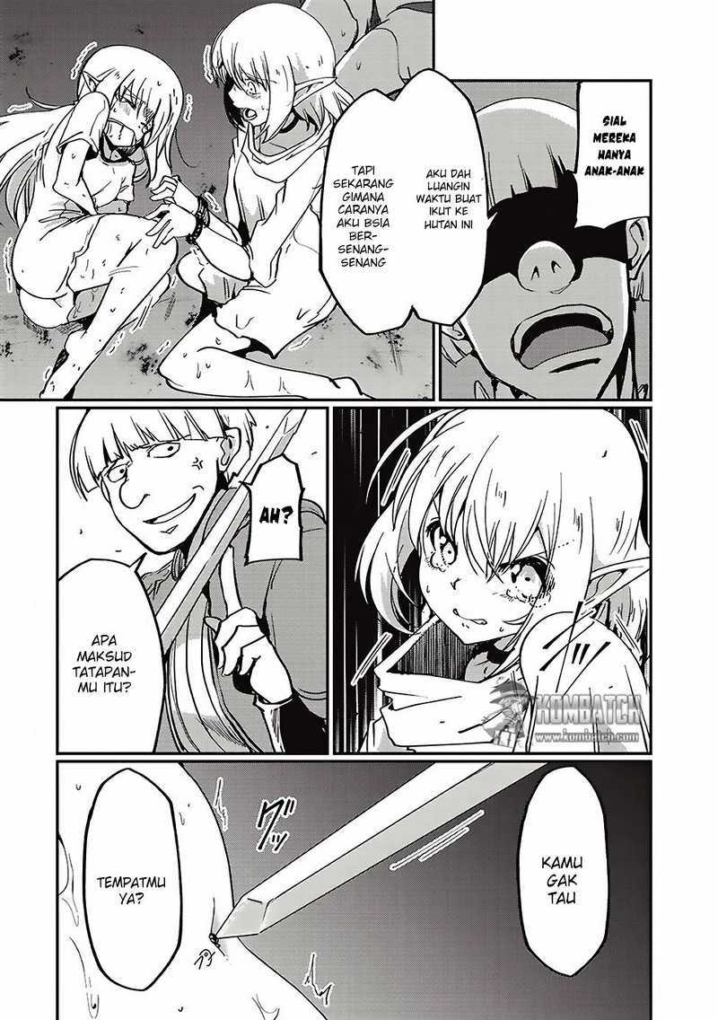 Gaikotsu Kishi-sama Tadaima Isekai e o Dekake-chuu Chapter 4