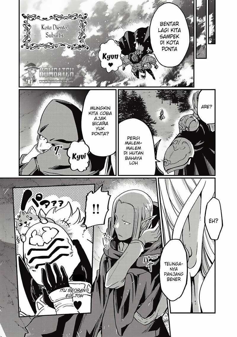 Gaikotsu Kishi-sama Tadaima Isekai e o Dekake-chuu Chapter 4