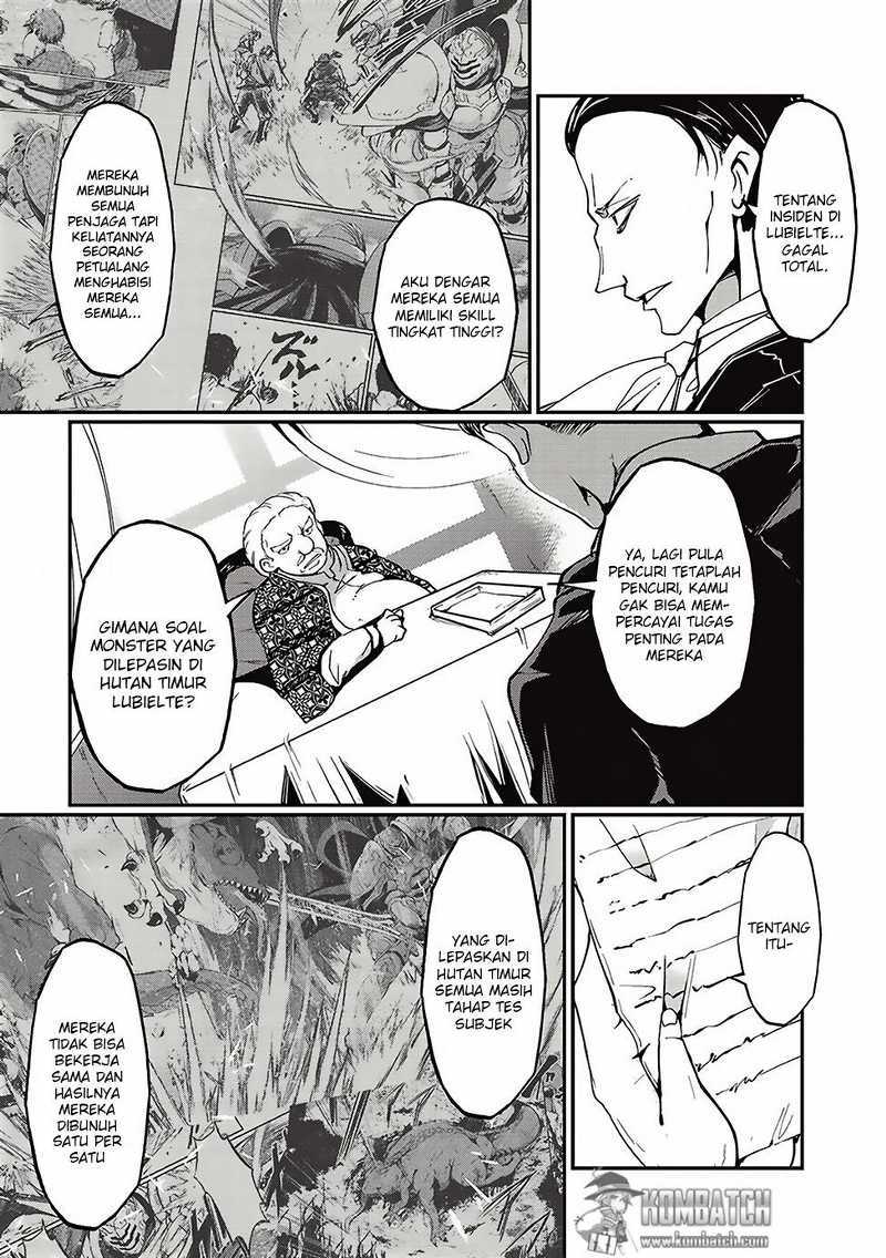 Gaikotsu Kishi-sama Tadaima Isekai e o Dekake-chuu Chapter 4