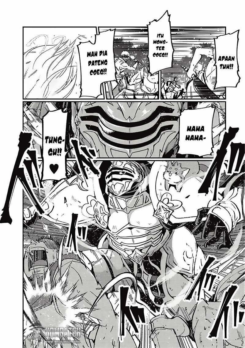 Gaikotsu Kishi-sama Tadaima Isekai e o Dekake-chuu Chapter 4