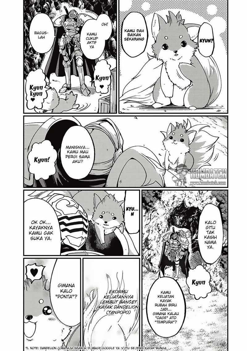 Gaikotsu Kishi-sama Tadaima Isekai e o Dekake-chuu Chapter 4