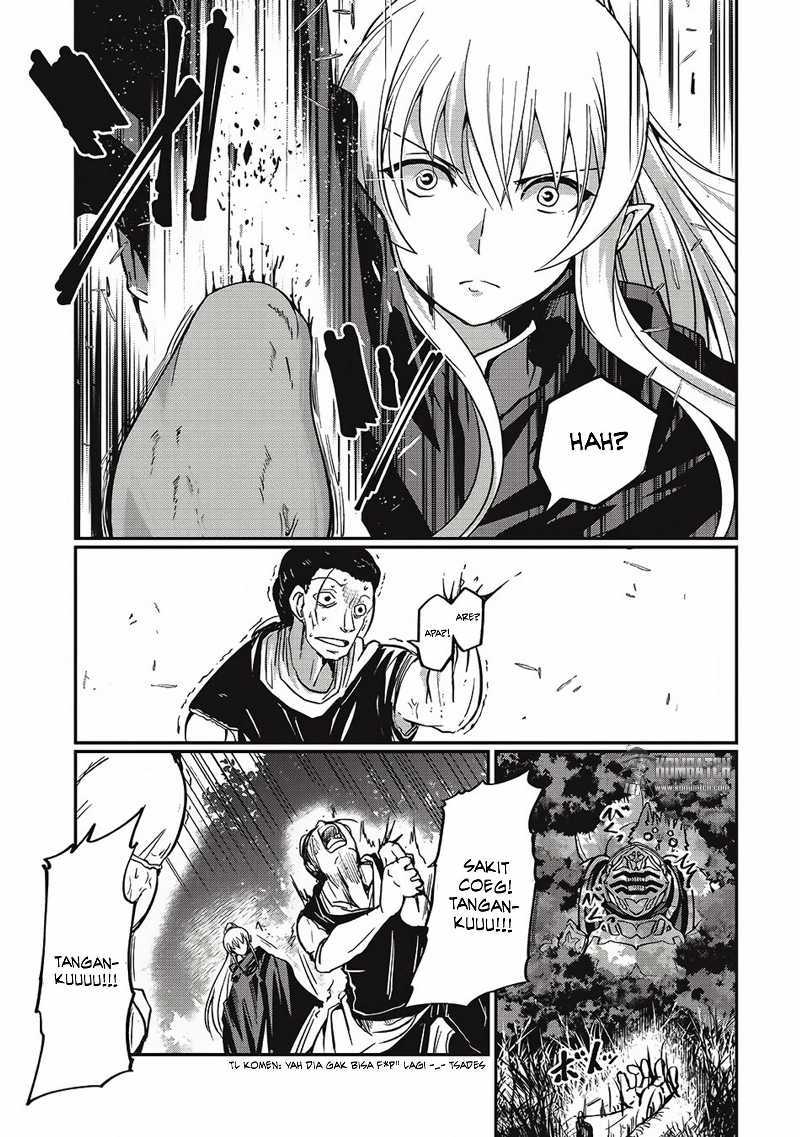 Gaikotsu Kishi-sama Tadaima Isekai e o Dekake-chuu Chapter 5