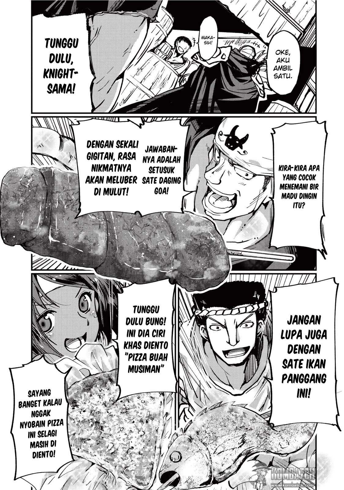 Gaikotsu Kishi-sama Tadaima Isekai e o Dekake-chuu Chapter 6
