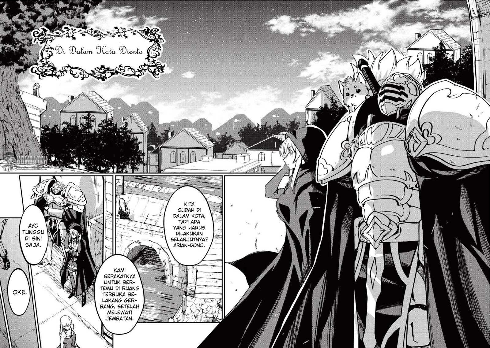 Gaikotsu Kishi-sama Tadaima Isekai e o Dekake-chuu Chapter 6