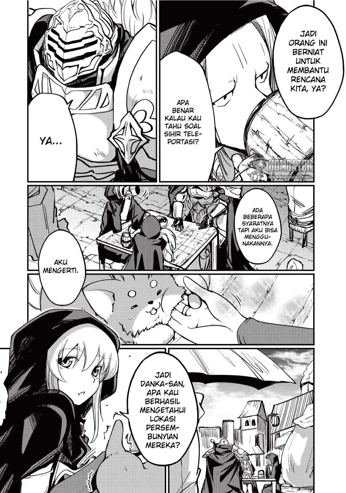 Gaikotsu Kishi-sama Tadaima Isekai e o Dekake-chuu Chapter 6