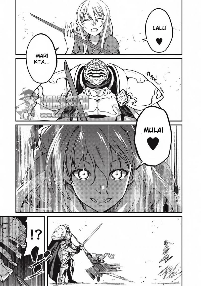 Gaikotsu Kishi-sama Tadaima Isekai e o Dekake-chuu Chapter 9