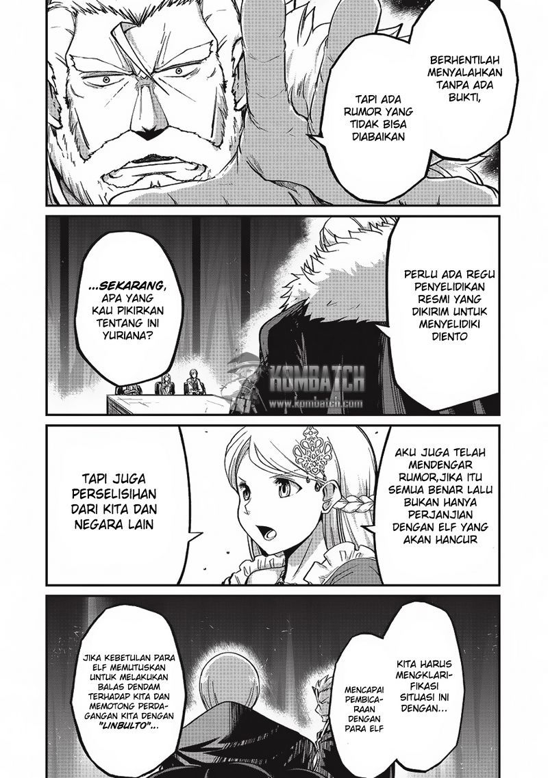 Gaikotsu Kishi-sama Tadaima Isekai e o Dekake-chuu Chapter 9